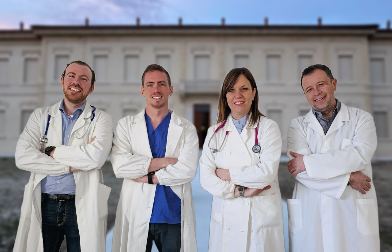 Equipe medica della Medicina di Gruppo Quinto e Bolzano